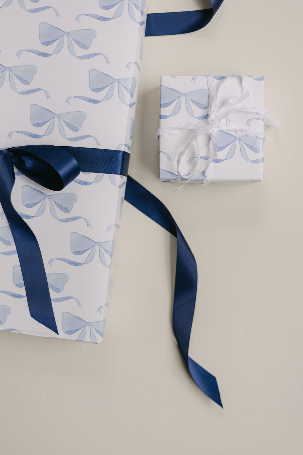 Cadeau Blue Bow