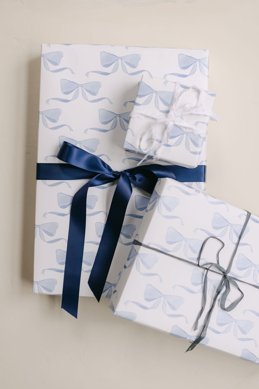 Cadeau Blue Bow